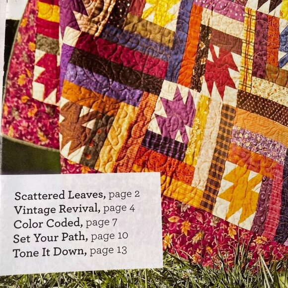 American Patchwork Quilting Magazine Scrappy Quilts Youll Love Volume 3 u Patter - Picture 2 of 7